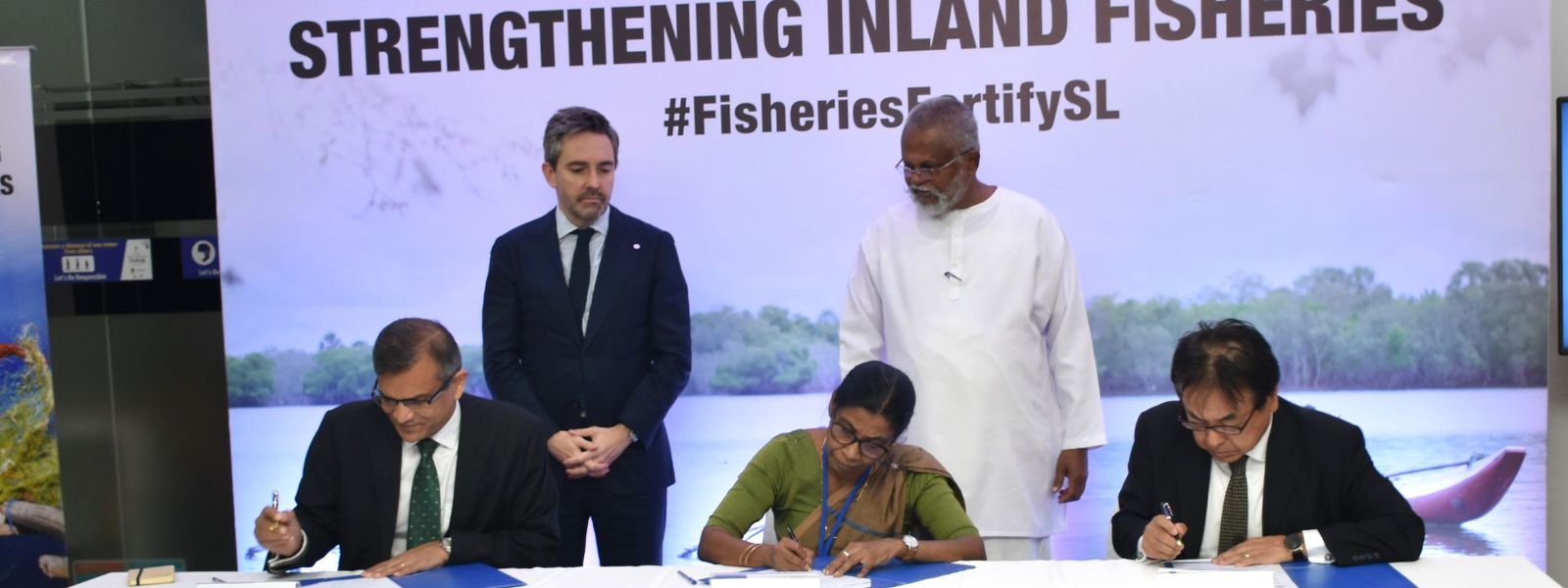 Japan Gives $ 3 Mn to Strengthen Inland Fisheries